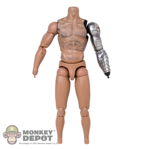 Monkey Depot - Figure: Hot Toys Winter Soldier Body w/Vest 