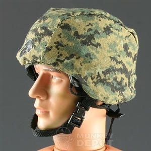 TD70-02 1/6 Dragon US Marine Helmet Cover 