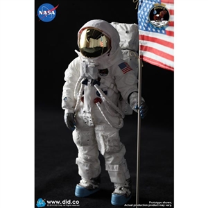 Apollo 11 Lunar Landing Moon Astronaut Neil Armstrong 1:18 Figure Model Toy Gift