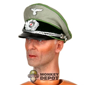 Monkey Depot - Hat: DiD Waffen-SS Officer Crusher Visor 