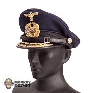 Monkey Depot - Hat: DiD German WWII SS Officer M43 