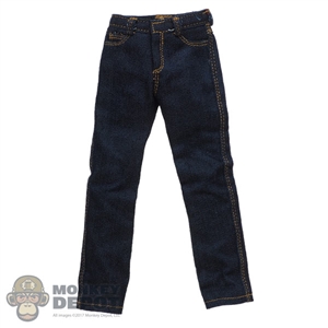 Monkey Depot - Pants: DiD Mens Dark Blue Jeans