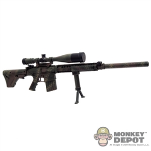Monkey Depot - Rifle: Sideshow FAMAS Rifle W/ Bipod, Scope 
