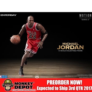 Monkey Depot - Enterbay Michael Jordan (EB-RM1042)