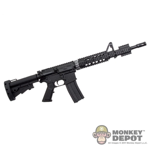 Monkey Depot - Rifle: Very Cool C7K AR15 Rifle w/Sling + Grip