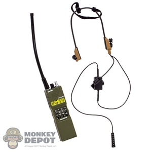 Monkey Depot - Radio: DamToys AN/PRC-148 MBITR w/OMTAC III 