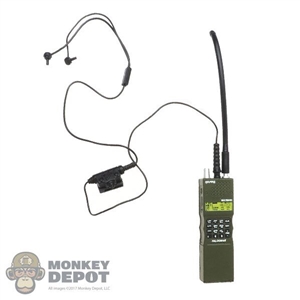 Monkey Depot - Radio: DamToys MH180 Tactical Headset w/PTT 