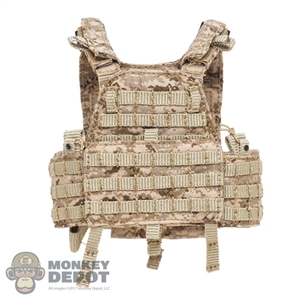 Monkey Depot - Vest: Easy & Simple Mens AOR1 6094A Plate Carrier