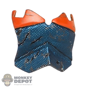 1/6 scale toy Deathstroke Blue & Red Chest Armor 