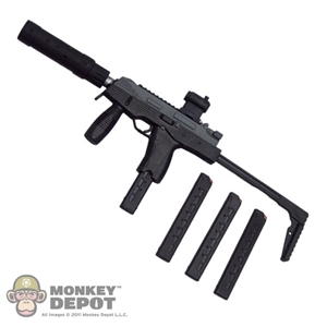 Monkey Depot - Rifle: Soldier Story FN MK17 SCAR Assault 