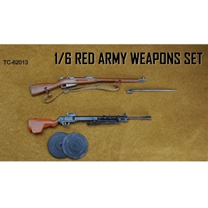 Soviet Russian USSR Red Army 1:6 Weapons Set TC-62013 