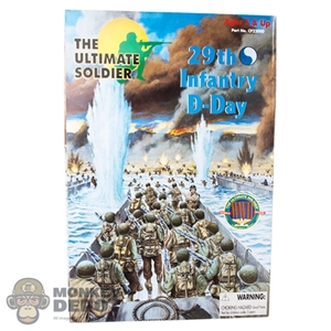 Monkey Depot - Boxed Figure: 21st Century Toys WWII 29th Infantry D-Day  (22000)