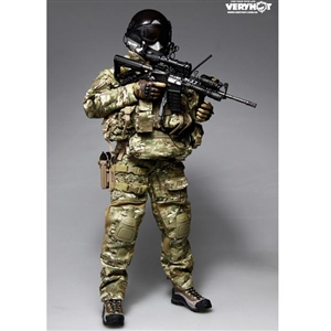 Monkey Depot - Uniform Set: Very Hot US Army Special Forces HALO 