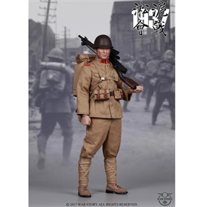 WAR STORY Japanese Army Taisho Gunner 12" Nude Body loose 1/6th scale 