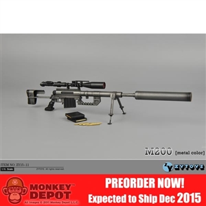 Monkey Depot - Rifle: ZY Toys M200 Bolt-Action Sniper 