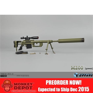 Monkey Depot - Rifle: ZY Toys M200 Bolt-Action Sniper 