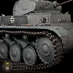 Dragon German Panzer II Ausf. B