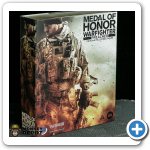 Cal Tek USA and Electronic Arts have teamed up to produce figures based on the hit game Medal of Honor Warfighter. I am not a gamer anymore as running Monkey Depot does not allow much down time, so we will be talking about the figure.