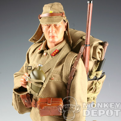 3R WWII Imperial Japanese army pvt Hayashi canteen 1/6 toys bbi Joe soldier IQO 
