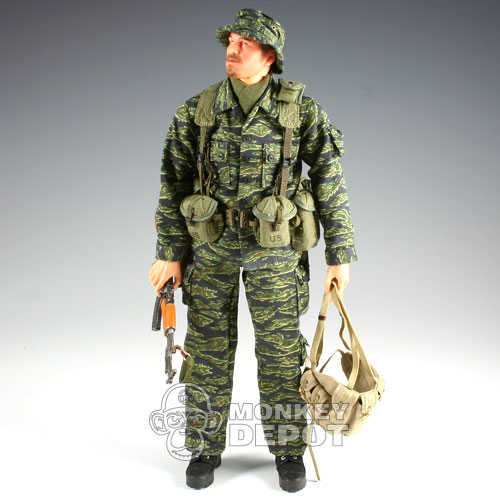 1/6 DAMTOYS/SOLDIER STORY US ARMY VIETNAM BUTTPACK 
