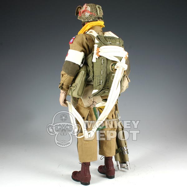 Dragon 1/6 Figur WW2 US 82nd Airborne Division Normandy First Aid Kit bag DA239